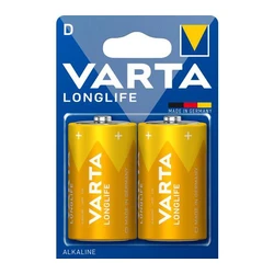 Varta LONGLIFE LR20/D x 2 pile (blister)