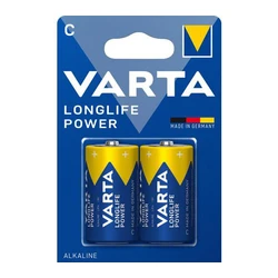 Varta LONGLIFE Power LR14/C x 2 pile (blister)