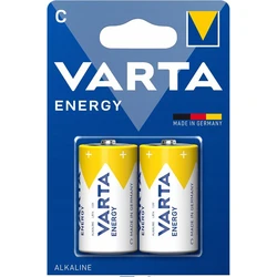 Varta ENERGY LR14/C x 2 pile (blister)