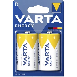 Varta ENERGY LR20/D x 2 pile (blister)
