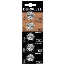 5 batterie a bottone al litio CR2032 3 V 5 batterie a bottone al litio CR2032 3 V