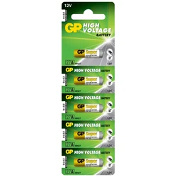 5 batterie alcaline 27 A 12 V Super 5 batterie alcaline 27 A 12 V Super