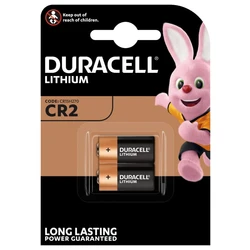 Duracell CR2 Photo Lithium x 2 pile