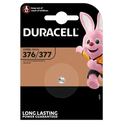 Duracell argento 377-376/G4/SR626SW 