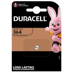 Duracell argento 364-363/G1/SR621SW
