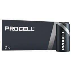Duracell Procell LR20/D x 10 pile alcaline