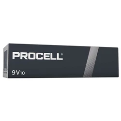 Duracell Procell 9V x 10 pile alcaline