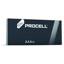 Duracell Procell MINI STILO/AAA x 10 pile alcaline