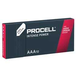 Duracell Procell INTENSE MINI STILO/AAA x 10 pile alcaline