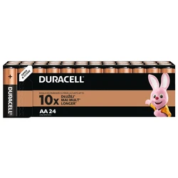 Duracell Basic STILO AA x 24 pile alcaline