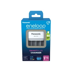 Chargeur de batterie ricaricabile NI-MH Panasonic Eneloop BQ-CC55 EKO