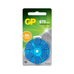 6 batterie acustiche zinco-aria A675 1,45 V 