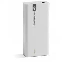 Batteria portatile Yolo 5200 mAh, 1C05A, bianco