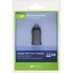 GP Caricabatterie da auto CC22 - 1 port USB 2 4A