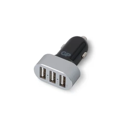 GP Caricabatterie da auto CC61 - USB - 2 ports USB 2 4A + 1 port USB 1 5A