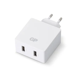 GP Caricabatterie da rete USB WA42 4A x 2