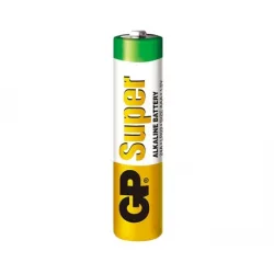 Pile alcaline 2 x AAA / LR03 SUPER - 1,5V - GP Battery