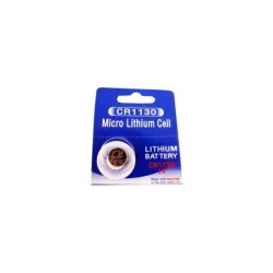 Pile bouton lithium CR1130 - 3V 