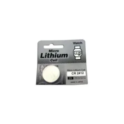 Pile bouton lithium CR2412- 3V - Panasonic