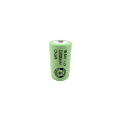 Pile LR20 / D rechargeable 8000 mAh - 1,2V - Evergreen