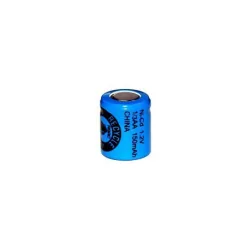Pile NiCD 1/3 AA 150 mAh tête plate - 1,2V - Evergreen