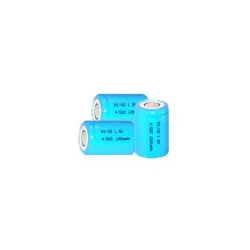 Pile NiCD 4/5 A 1200 mAh tête plate - 1,2V - Evergreen