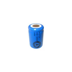 Pile NiCD 4/5 Sub C 1200 mAh tête plate - 1,2V - Evergreen