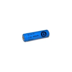 Pile NiCD AA 800 mAh - 1,2V - Evergreen
