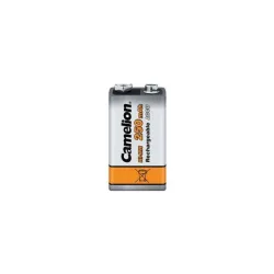 Pile NiMH 9V 250 mAh - 9V - Rechargeable