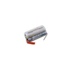 Pile NiMH Sub C 5000 mAh avec languettes - 1,2V - Tenergy